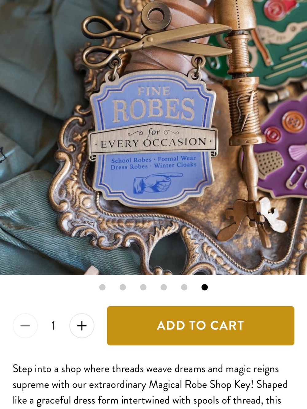 LitJoy Magical Rob Shop Key from Magical Key Collection - Picture 8 of 8